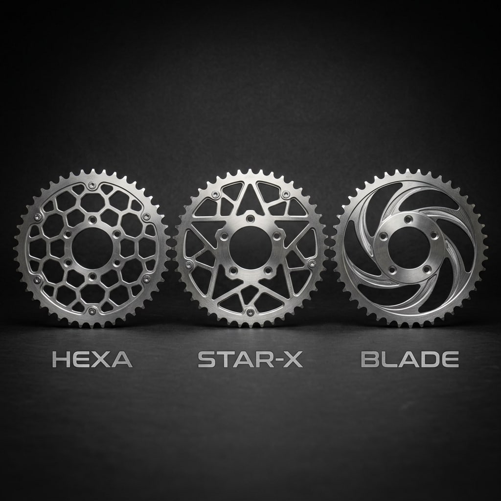 Blade, Hexa, Star-X: Choosing the Right Sparrowteck Design