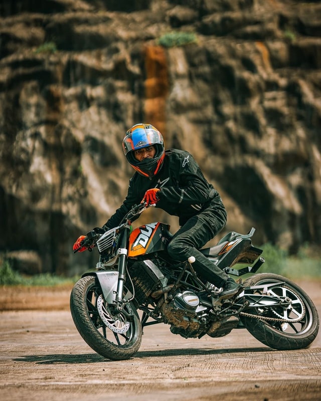 Kawasaki KLX 230 Sparrowteck performance sprocket