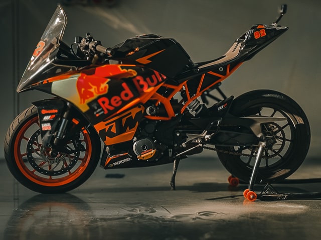 KTM RC390 Sparrowteck performance sprocket