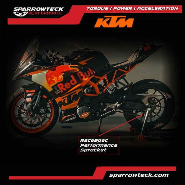 KTM ADV 390 Sparrowteck performance sprocket